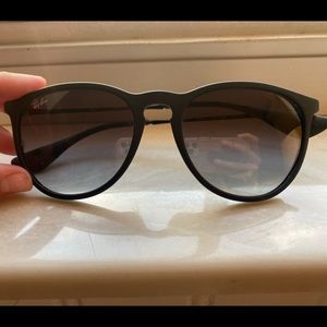 Authentic Ray Ban Erika Style Sunglasses